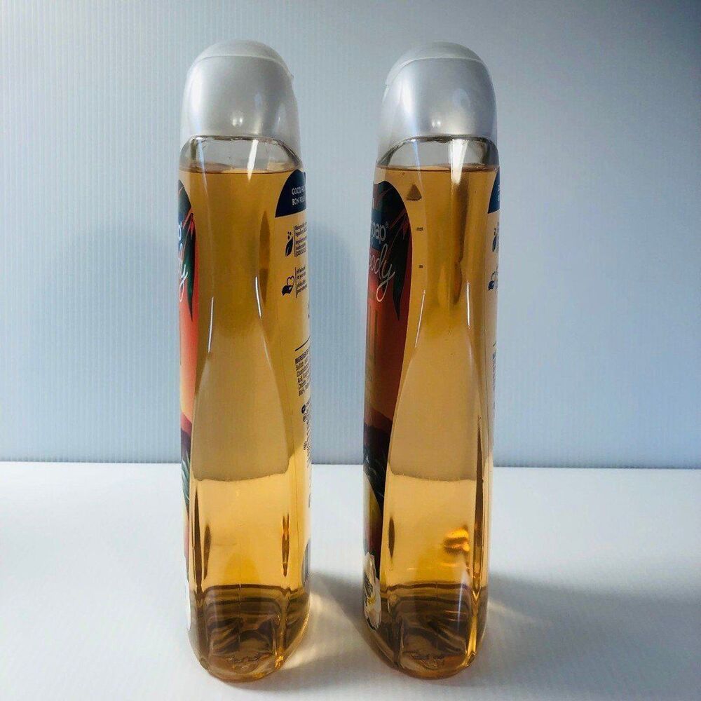 Softsoap Body Wash Limited Edition Bali Bliss Peach & Gardenia Scent Set of 2 - Picture 3 of 6